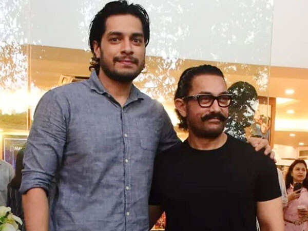 Aamir Khan attends