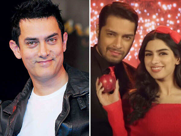 Aamir Khan To Release The Teaser of Junaid Khan & Khushi Kapoor's Loveyapa