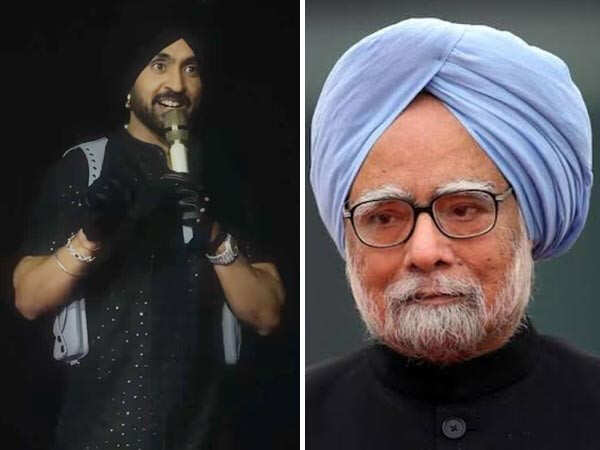 Diljit Dosanjh Manmohan Singh