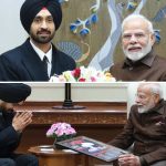 Diljit meets Modi