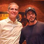 Eric Garcetti SRK