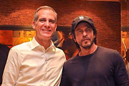 Eric Garcetti SRK