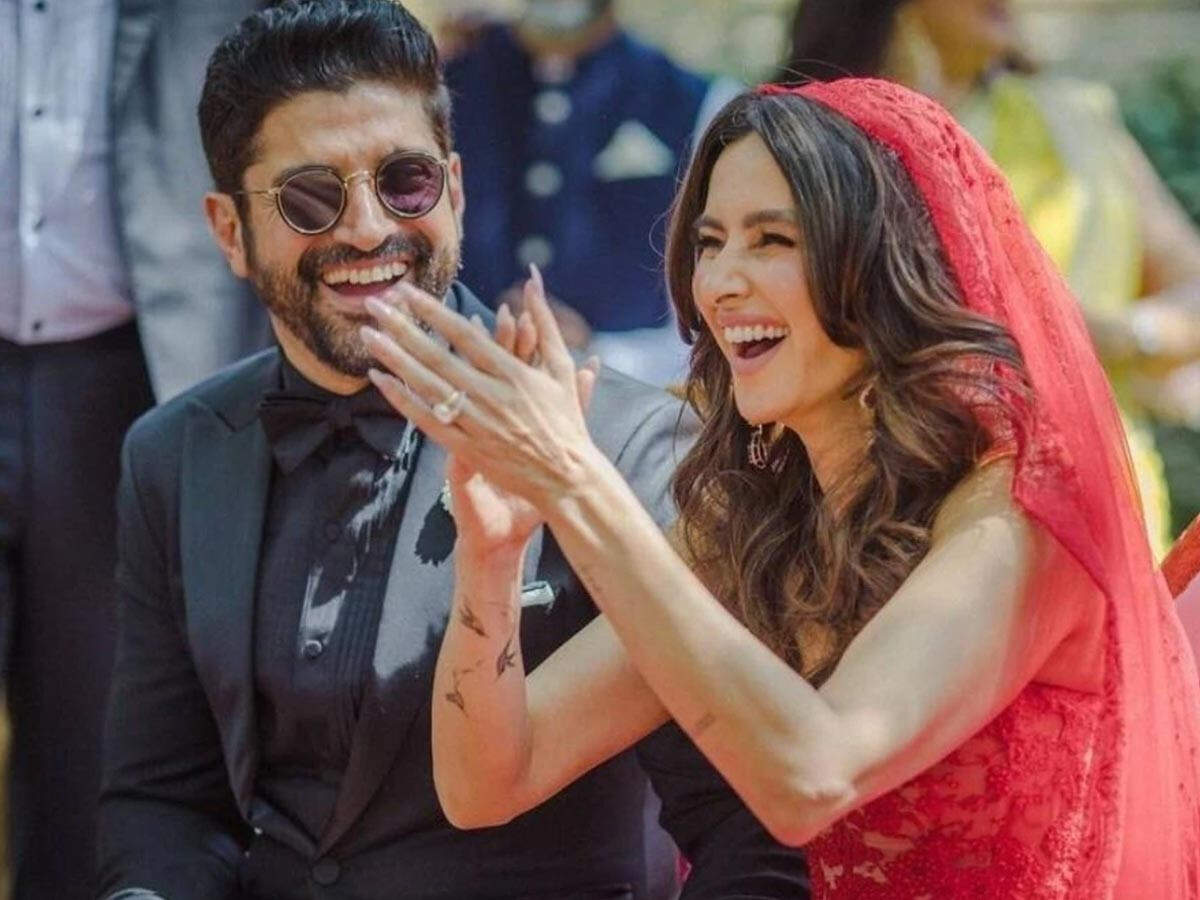 Farhan Akhtar Shibani Dandekar