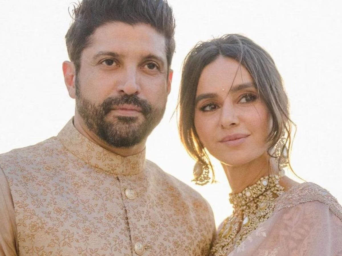 Farhan Akhtar Shibani Dandekar