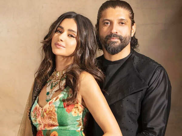 Farhan Akhtar Shibani Dandekar