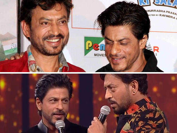 Birth Anniversary Special: Late Irrfan Khan's Banter With Shah Rukh Khan