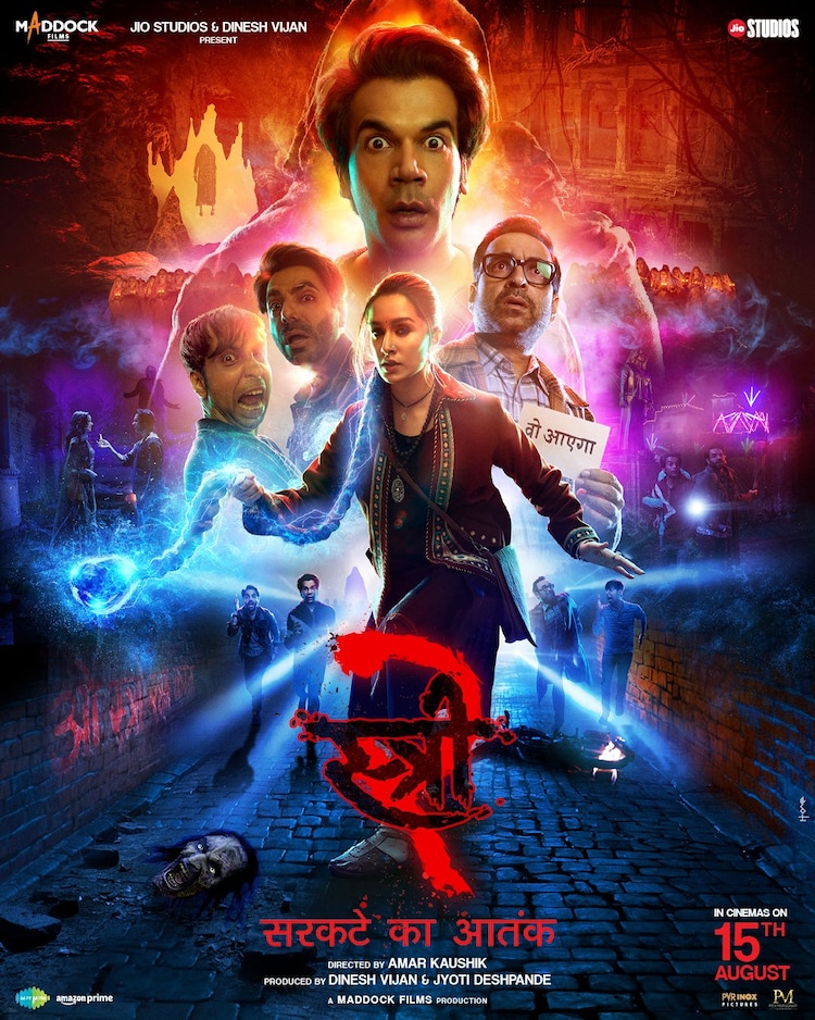 Stree 2 was one of the highest-grossing films of 2023.