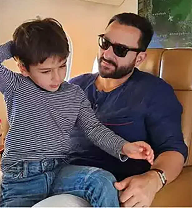 Saif Ali Khan child