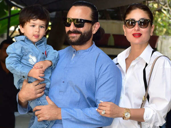 Saif Ali Khan child