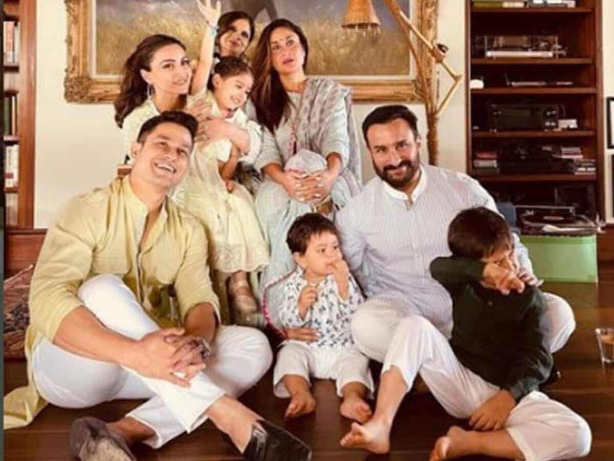 Saif Ali Khan family