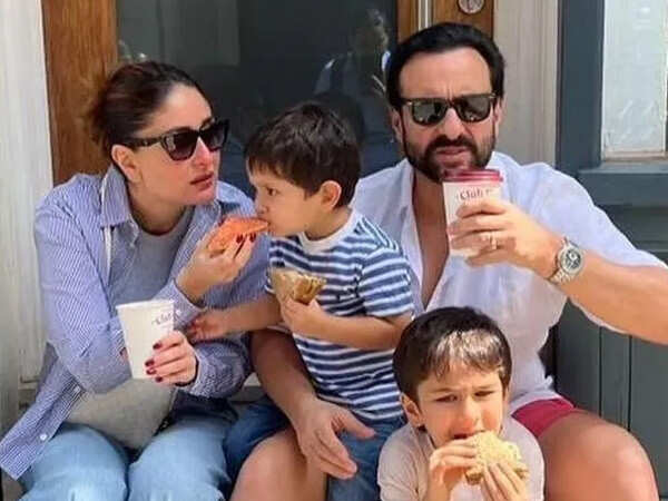 Saif Ali Khan family