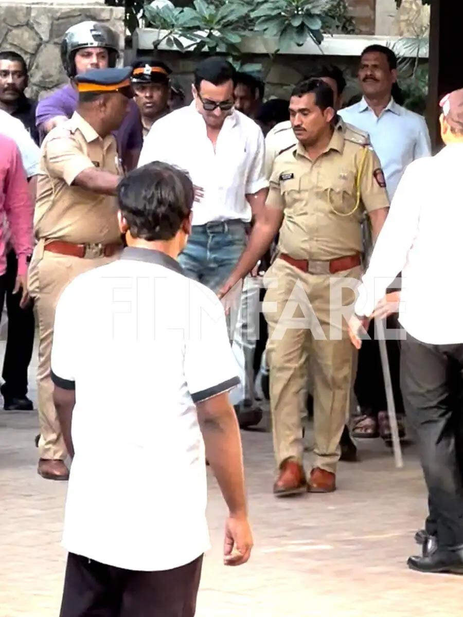 Saif Ali Khan police