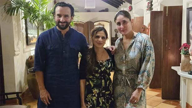 Saif Ali Khan Saba Pataudi