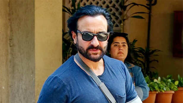 Saif Discharged