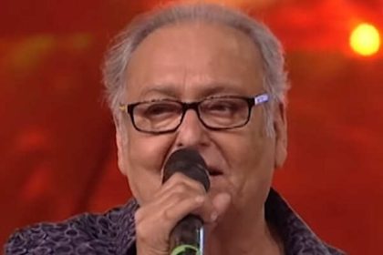 Soumitra Chatterjee 2018 Filmfare Award