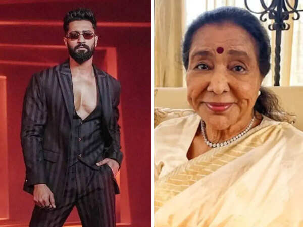 Vicky Kaushal Asha Bhosle