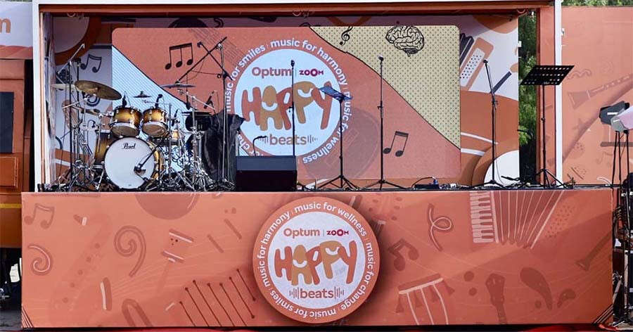 Optum Zoom music