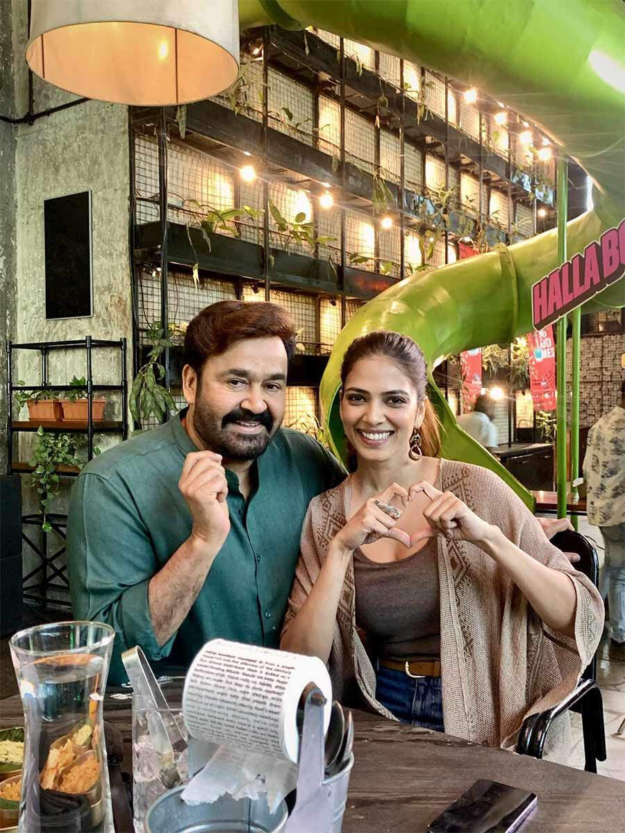 2prabhasisafantasticconversationalistmalavikamohanan1750332660 Prabhas is a fantastic conversationalist: Malavika Mohanan