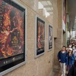 A poster for Ne Zha 2 at a cinema in Tsim Sha Tsui. Photo: Eugene Lee