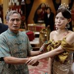 Zhu Jian (centre, left), 69, rehearses with other actors on the set of micro drama Grandma’s Moon in Zhengzhou, Henan province, China, on July 16, 2024. The Chinese micro drama industry is growing rapidly, with Kuaishou, Douyin and NetEase leading apps for watching them; in the United States, ReelShort is a major player. Photo: Reuters