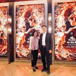 John Lee and his wife Janet recently watched Ne Zha 2. Photo: Handout