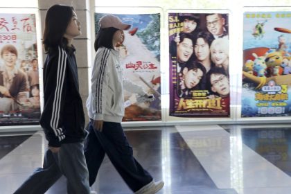 China’s film distributors have called for the import of more titles to diversify the country’s market. Photo: Xinhua