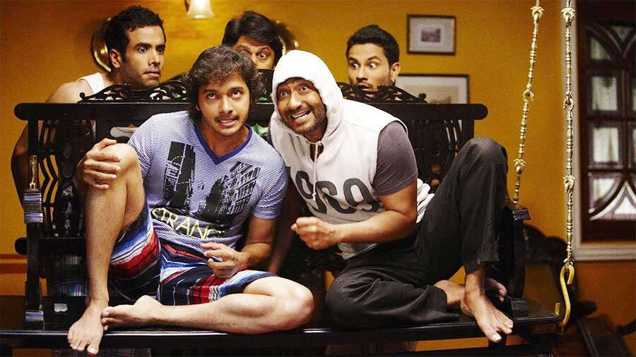 ajay-devgn-rohit-shetty-golmaal-5 Ajay Devgn Rohit Shetty Golmaal 5