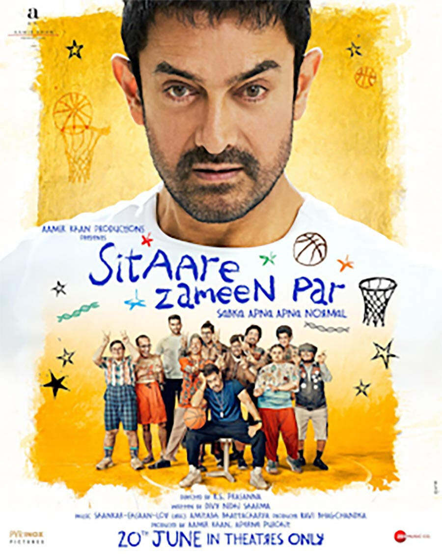 Amir Khan Sitaare Zameen Par Poster