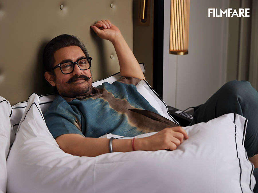Bollywood superstar Aamir Khan With Filmfare