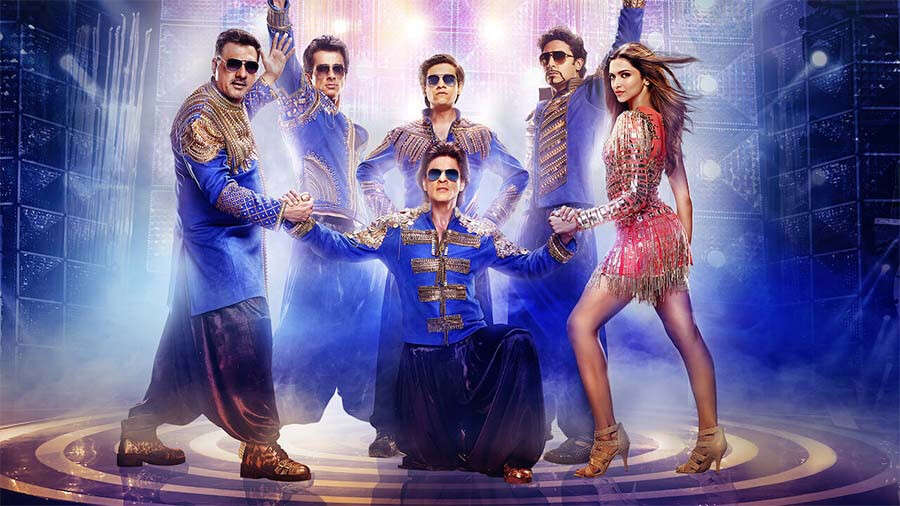 Boman Irani in Happy New Year