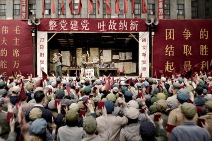 While some Chinese viewers praised the Netflix series’ detailed depiction of the Cultural Revolution, others said it painted China in a bad light and portrayed non-Chinese characters as saviours. Photo: Netflix