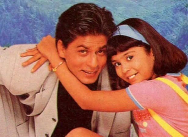 Father's Day shah rukh khan in kuch kuch hota hai