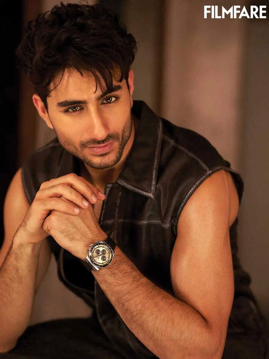 Ibrahim Ali Khan on Filmfare