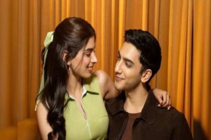 Khushi Kapoor & Vedang Raina Step Out for a Late-night Movie Date
