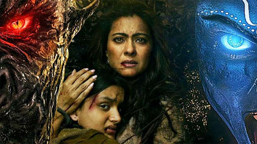 Maa is a mythological horror film starring Kajol