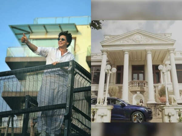 Shah Rukh Khan’s Mannat Makeover Faces