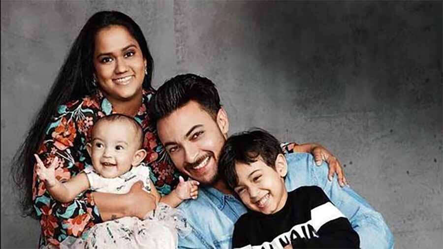 new-gen-dad-ayush-sharma New gen dad Ayush Sharma