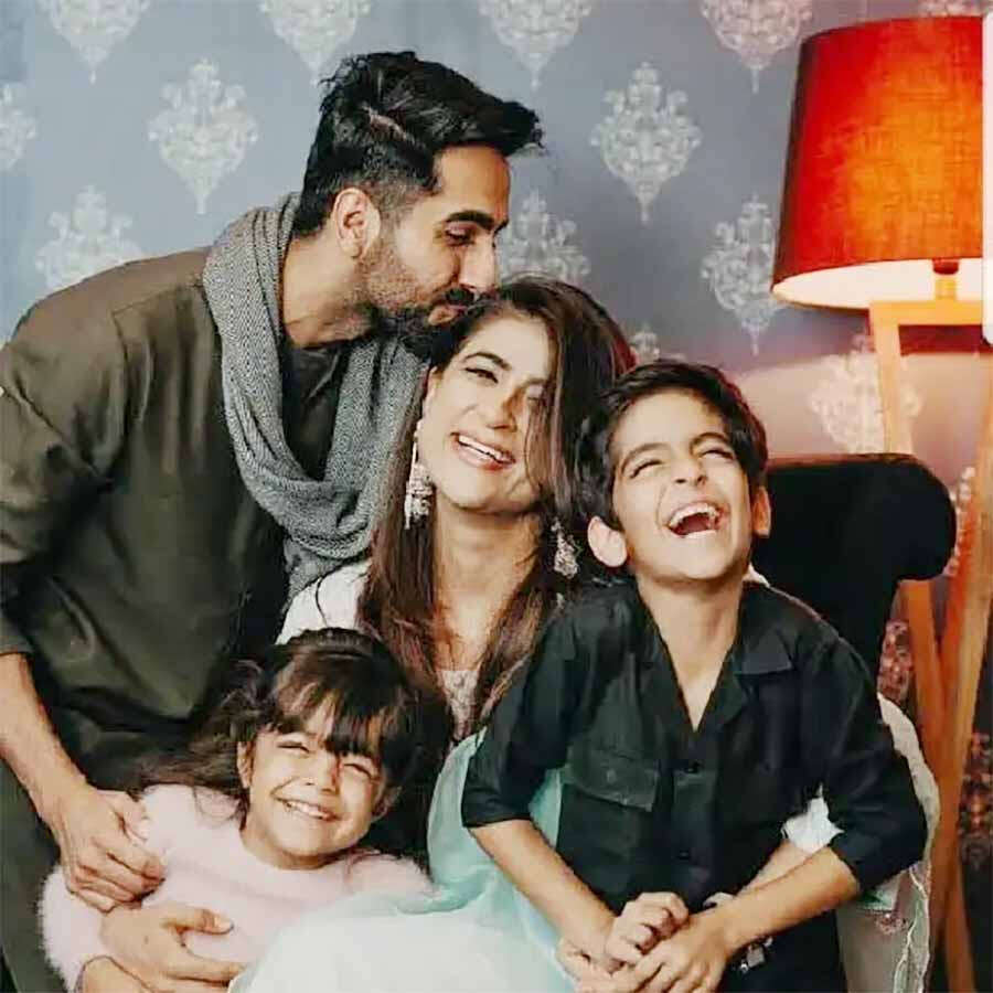 New gen dad Ayushmann Khurrana