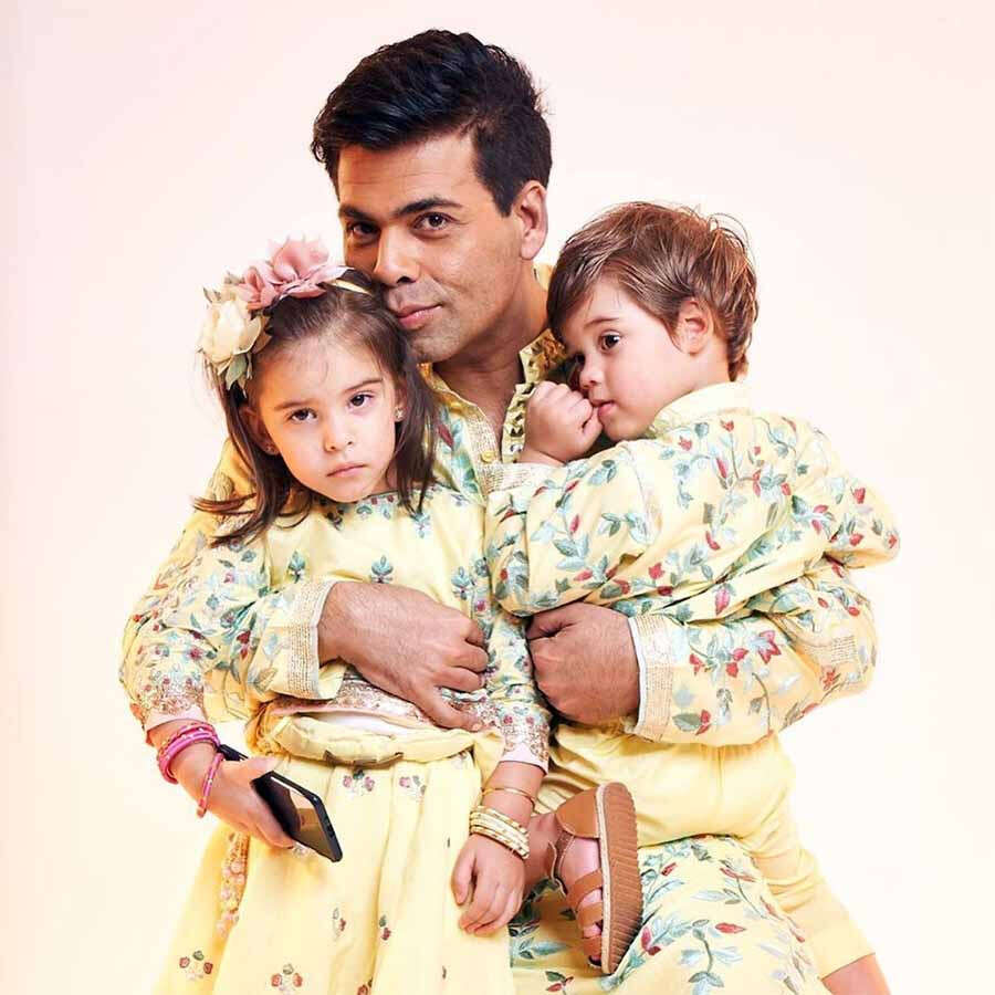 New gen dad Karan johar