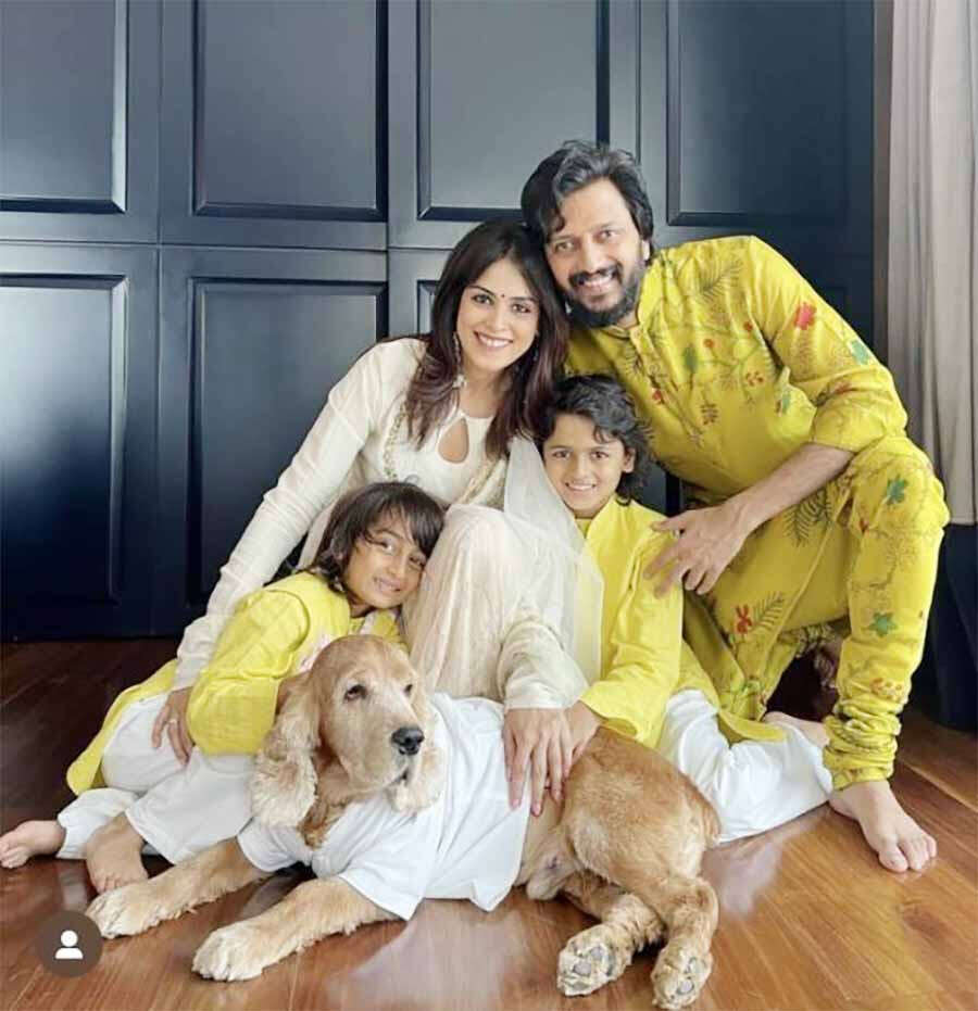New Gen dad Riteish dekshmukh