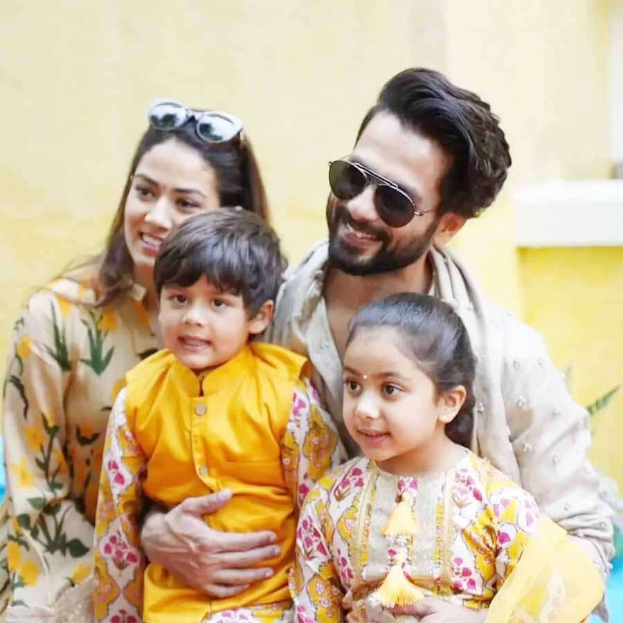New gen dad Shahid Kapoor