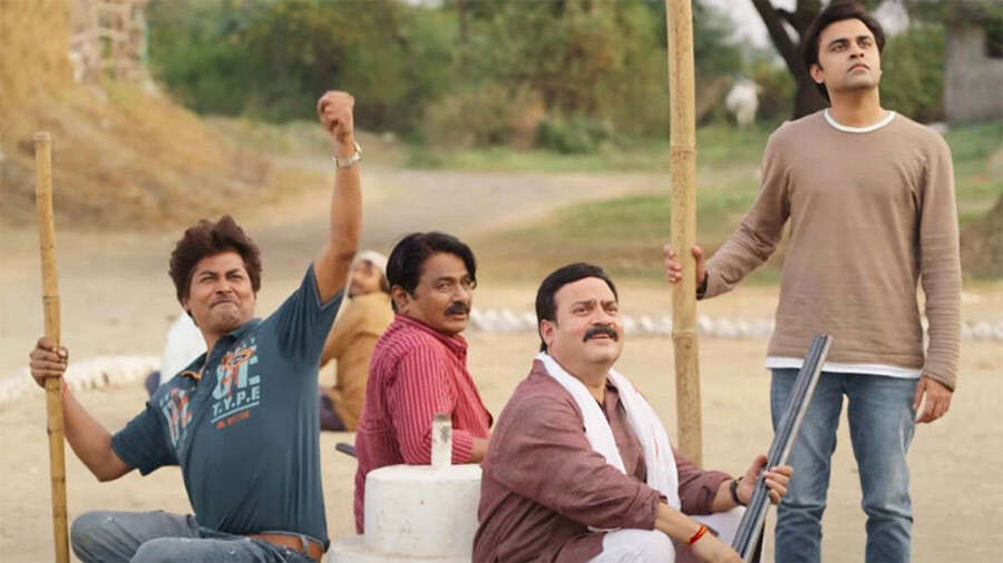 Panchayat characters