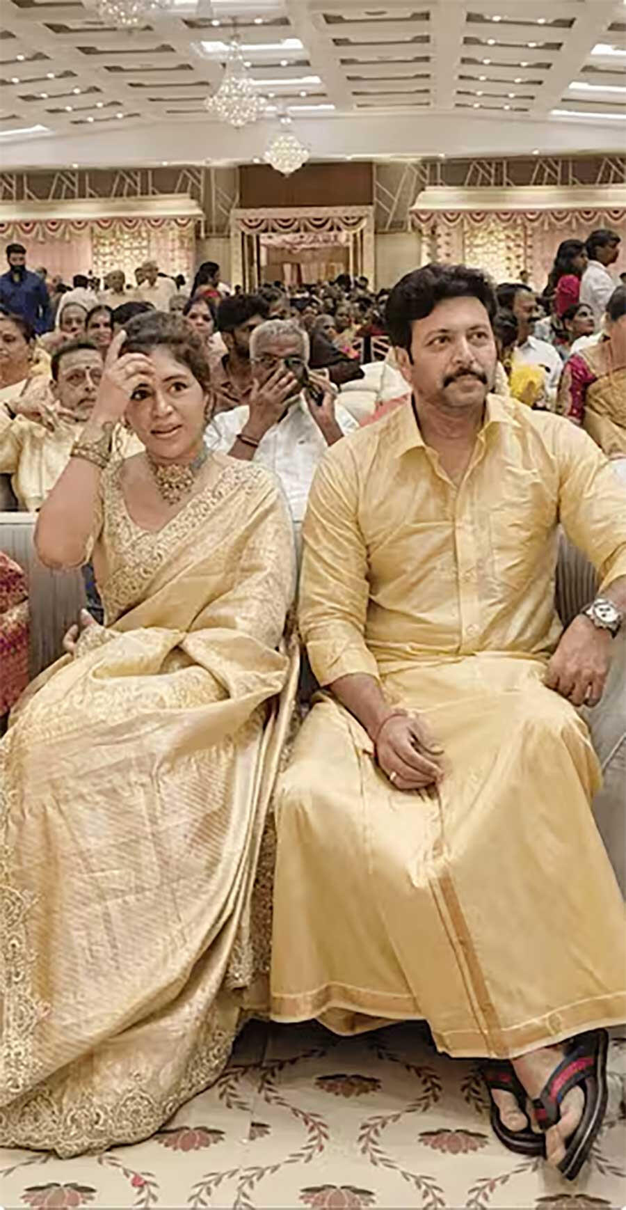 ravi-mohan-with-keneesha-francis Ravi Mohan with Keneesha Francis
