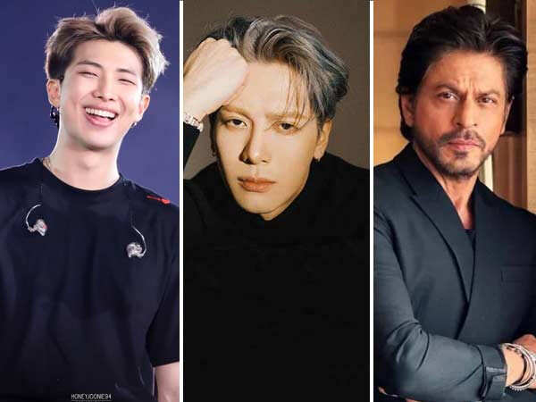 Jackson Wang Suggests a Collaboration Between Shah Rukh Khan and BTS