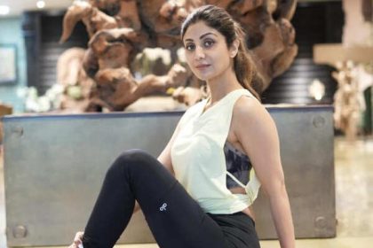 Shilpa Shetty Yoga Day