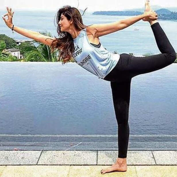 shilpa21750445854 Shilpa Shetty Yoga Day