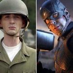 Chris Evans as Captain America