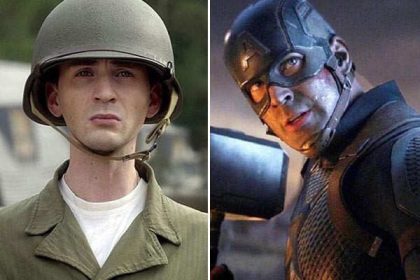 Chris Evans as Captain America