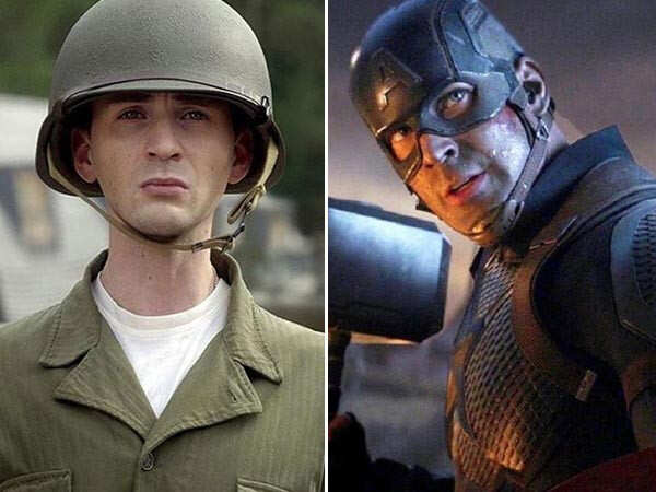 Chris Evans as Captain America