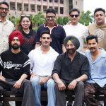 Diljit Dosanjh And Ahan Shetty Join Sunny Deol And Varun Dhawan For Border 2 Shoot